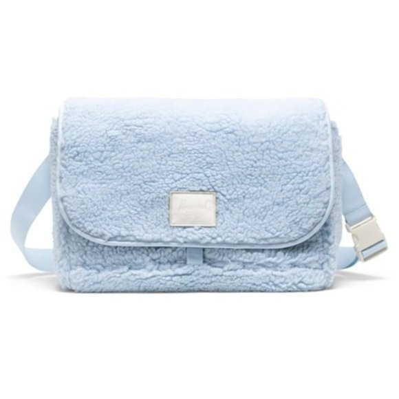 Herschel Supply Company Handbags - Herschel Supply Co. Grade Messenger Bag baby blue